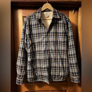 Carbon to Cobalt fleeced lined shirt